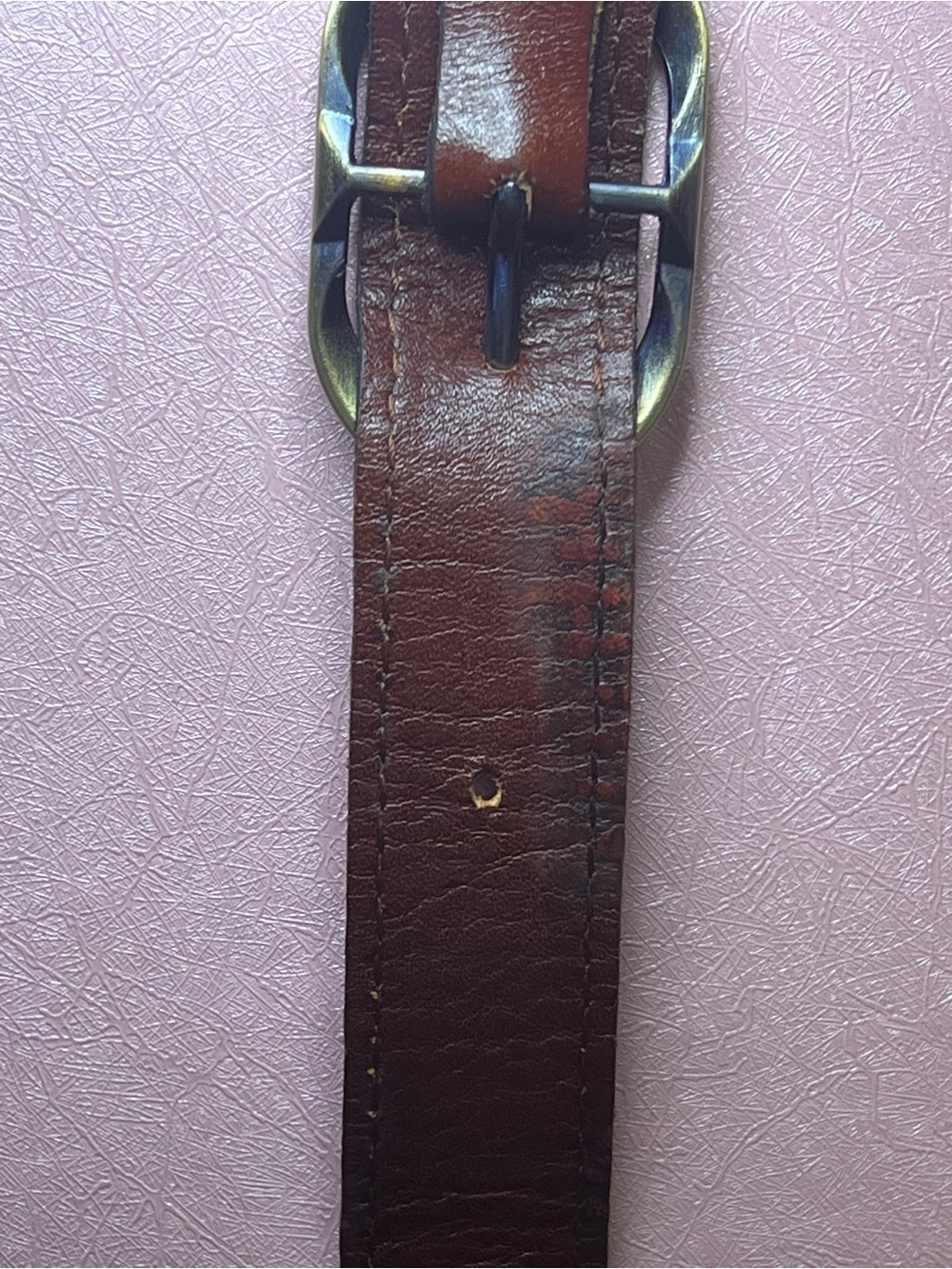 Patricia Nash Leather Crossbody Bag - see photos for callouts - Picture 5 of 9